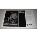 1987 Escom Eskom Power Ad - Dinner by candlelig...