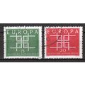 Duitsland Europa Cept 1963 gestempeld