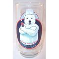 Coca Cola Polar Bear Drinking Glass, 1997, Adve...