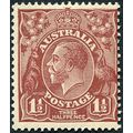 Australia 1936 1½d red-brown SG 126 unused