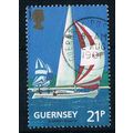 Guernsey 1991 SG525 GU4 Guernsey Regatta 21p Us...