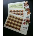 Malaysia Spices 2011 Plant Chili (sheetlet) MNH...