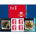 GB 2021 PM82 CYLINDER Batman & Robin Self Adhes...
