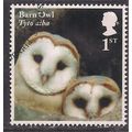 GB 2018 QE2 1st Owls ' Barn Owl Chicks' Ex Fdc ...