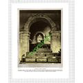 Worth Church Sussex - 1920's Cutting / Print