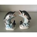 DOLPHIN SALT & PEPPER SHAKERS