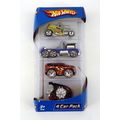 Hot Wheels 4-Pack Gift Set Die-Cast Cars MIP 2006