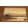 Faulkner Postcard - Norfolk Broads scene Nr Blu...