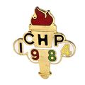Los Angeles 1984 CHP Olympic Security Pin Pinba...