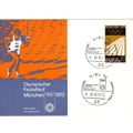 Germany 1972 Munchen Olympic Games ,Kiel postma...