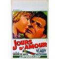 DAYS OF LOVE 1954 Marina Vlady, Marcello Mastri...