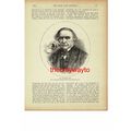 William Gladstone In 1880, Book Illustration (P...
