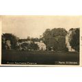 Ruins Saltwood Castle, Kent, Rare RP Photo Sava...
