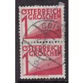 Austria Postmark Goisern 1934 Postage Due 1g VGC
