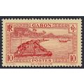 French Gabon 1932 SG 131 MM (E-126 (3))