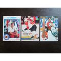 Three (3) Eric Lindros Hockey Cards (See Pictur...