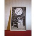 THE LOVE BAROMETER. used antique postcard RP by...