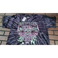 METALLICA - 2021 NorCal Purple Tie Dye Men's T-...