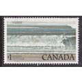Canada 1977 Fundy $1 Fine Used SG 884a VGC
