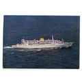 LN0459 - Portuguese Liner - Funchal - postcard
