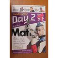 2012 LONDON PARALYMPICS DAY 2 PROGRAMME + 3 TIC...