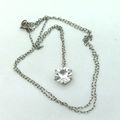 Cubic Zirconium Pendant