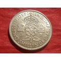 1945 George VI florin.