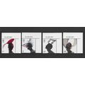 GB Stamps 2001 Fashion Hats Marginal Set sg2216...