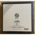 Wedding Hearts Full Sealed Pad of 100 Sheets (2...