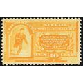 E3, Mint XF NH 10¢ With PFC Certificate - RARE ...