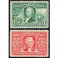 323-24, Mint F-VF NH 1¢ & 2¢ SCV $120 - Stuart ...