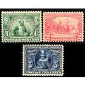 328-330, Mint HR - Nice Fresh Stamps SCV $212 -...