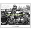 Canal Children, 1886, MODERN REPRODUCTION