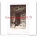 North Door, Cathedral Le Puy, France, Book Illu...