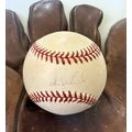 John Vander Wal Signed Autographed Official Maj...