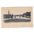 Victoria Bridge Perth Early Undivided Back Post...