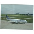 BOEING 737 AIRCRAFT AIR EXPLORE AT BIRMINGHAM A...