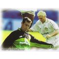 Futera's Leeds Utd 1999 Fans' Selection: Player & Stadium Montage, No. 80 - Left