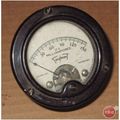 Vintage Triplett DC mA Panel Meter Milliamperes