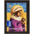 AUS 2008 $1.20 'CHRISTMAS' FINE USED (EBID29-068)