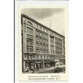 LONDON Bonnington Hotel Advertising Postcard