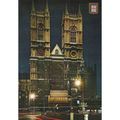 CARTE POSTALE - LONDON - WESTMINSTER ABBEY
