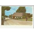 Sussex RUSTINGTON Broadmark Lane Postcard by Va...