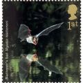 Great Britain 2004 Woodland Animals 1st Bat Unm...
