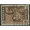 KEDAH 1959/1962 SG 109 - #4 fine used (o)