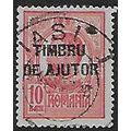 Zm Mi 2: 10 b. carmine Postal Tax Stamp: King C...