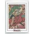 AVENGERS SILVER AGE ' ARCHIVE CUTS ' card # AV7...
