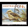 Australia 1993 Wildlife Kookaburra 70c Used Sta...