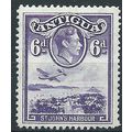 Antigua 1938 SG104 6d Violet Mounted Mint . ..