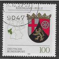 GER 1993 100pf 'RHEINLAND PFALZ' FINE USED (EBI...